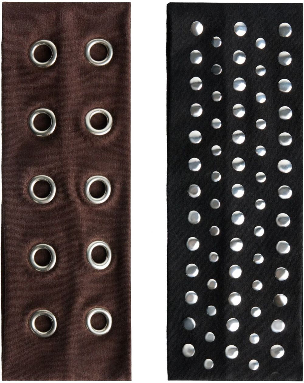 Bershka Čelenka  hnedá / čierna