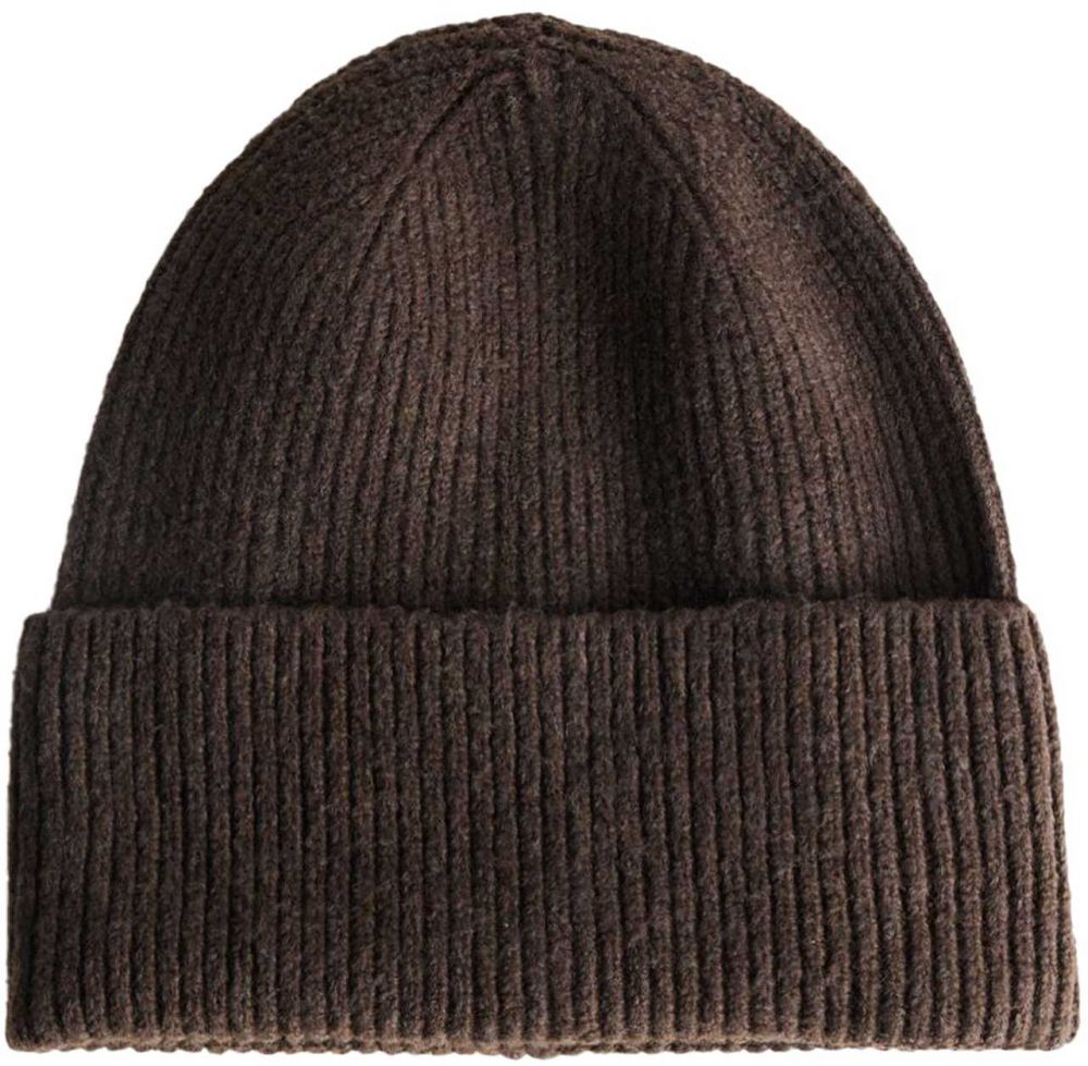 Bershka Čiapky  tmavohnedá