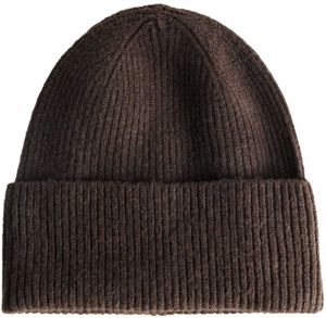 Bershka Čiapky  tmavohnedá