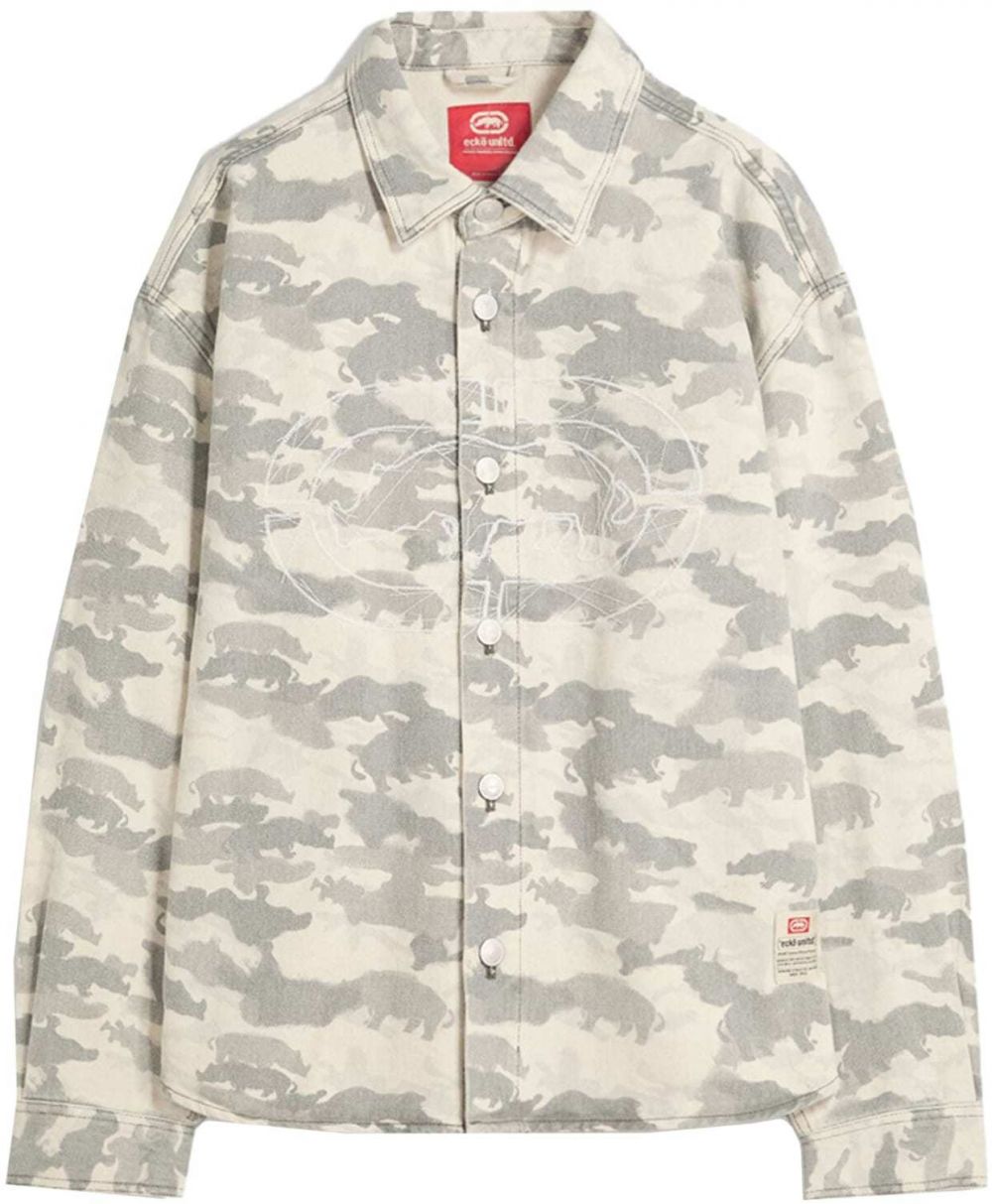 Bershka Prechodná bunda  sivá / sivobéžová