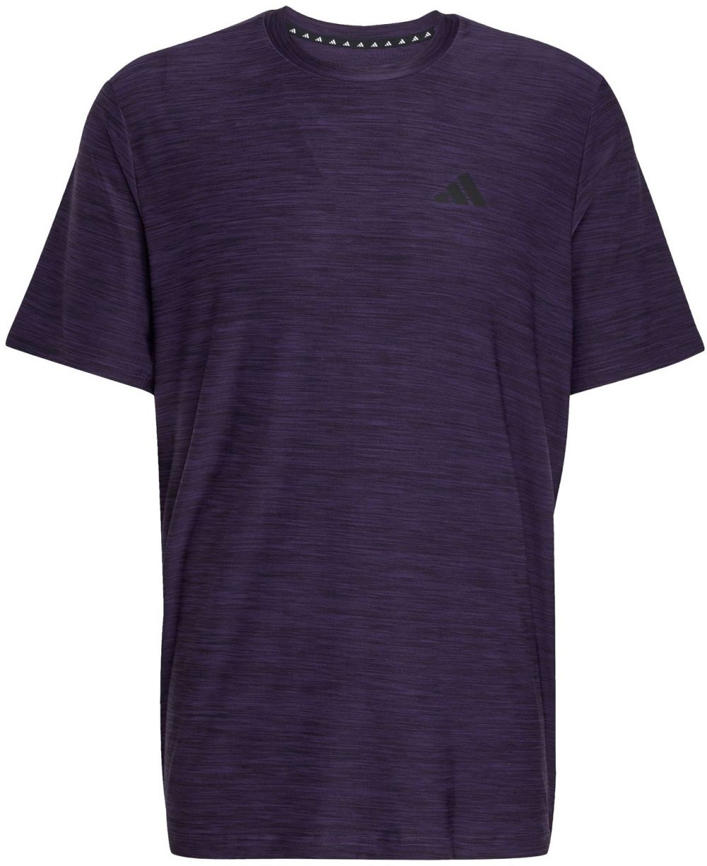 ADIDAS PERFORMANCE Funkčné tričko 'Essentials'  baklažánová / čierna