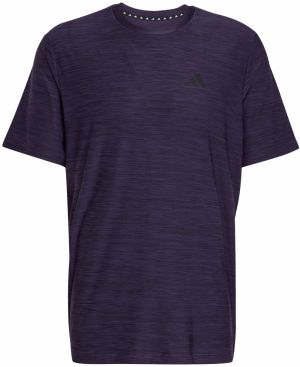 ADIDAS PERFORMANCE Funkčné tričko 'Essentials'  baklažánová / čierna
