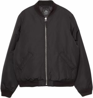 Pull&Bear Prechodná bunda  čierna