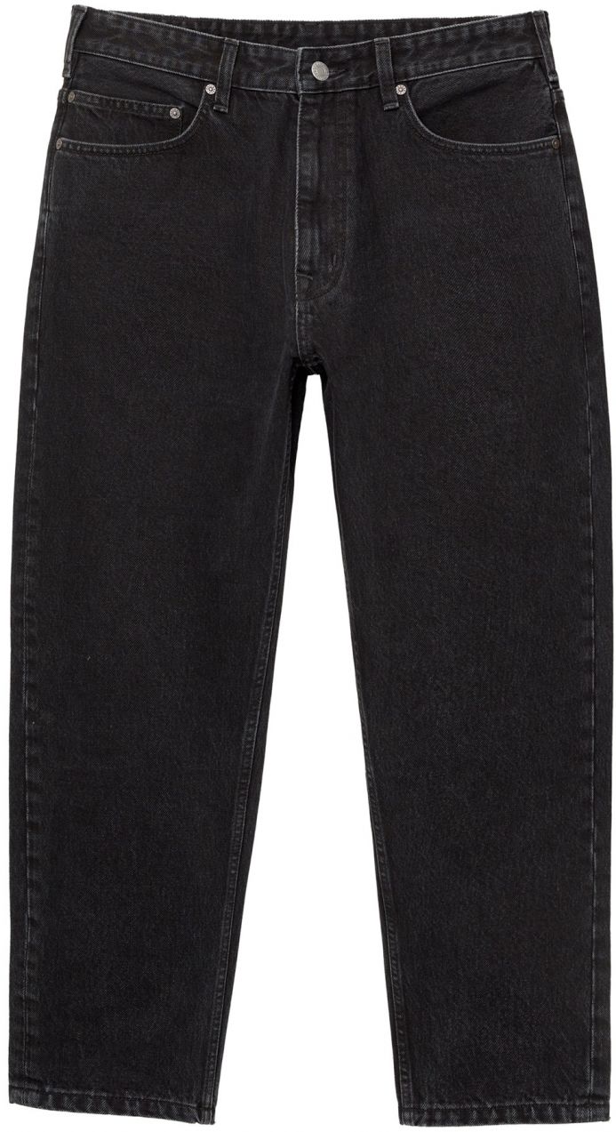 Pull&Bear Džínsy  čierny denim