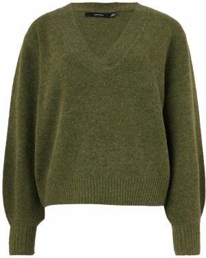 VERO MODA Sveter 'VMBoom'  olivová