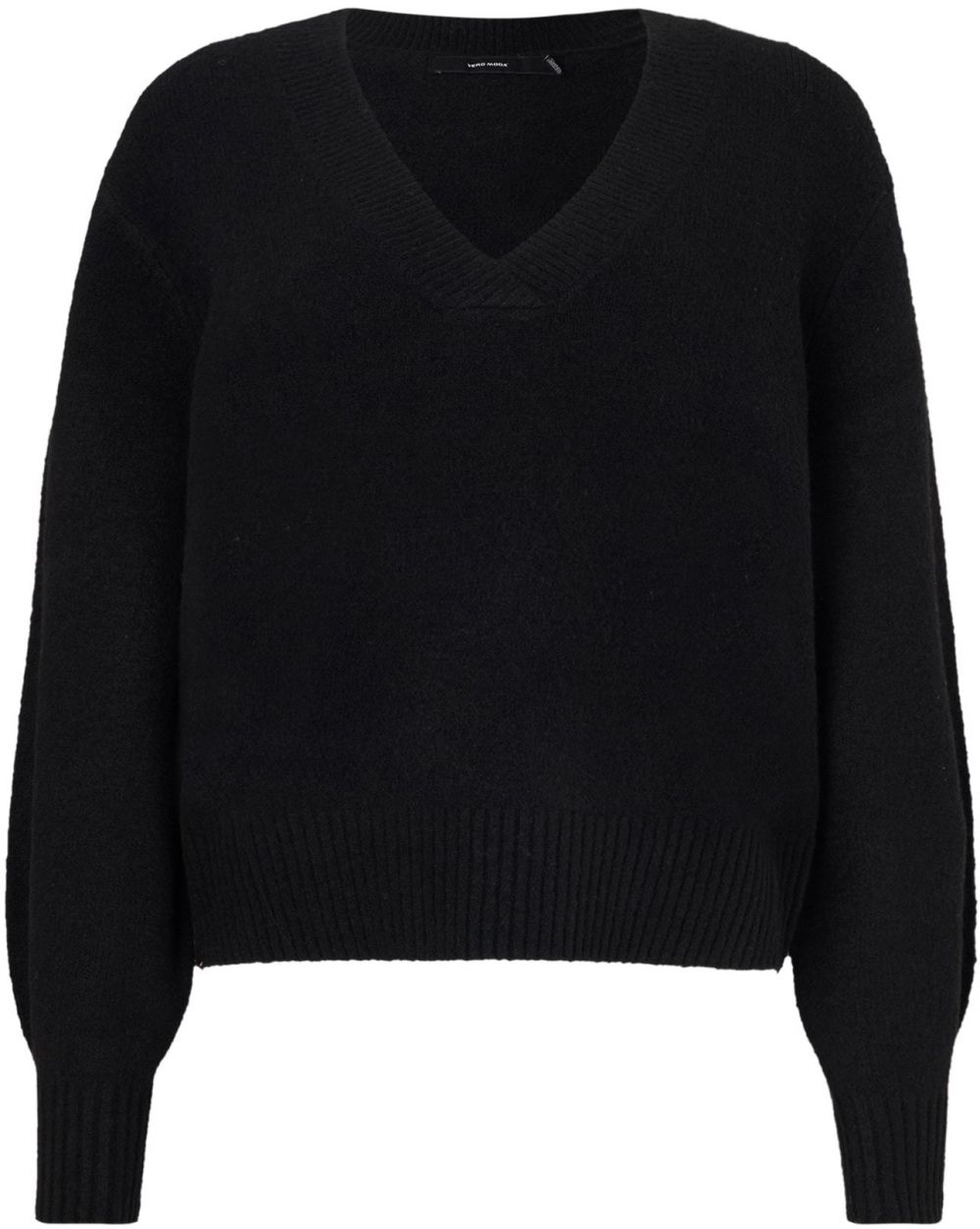 VERO MODA Sveter 'VMBoom'  čierna