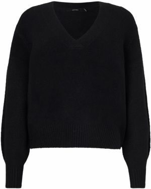 VERO MODA Sveter 'VMBoom'  čierna