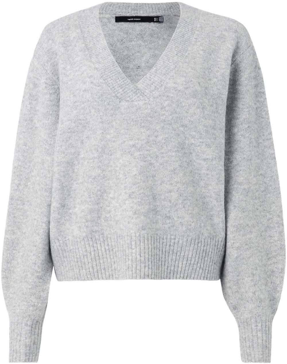 VERO MODA Sveter 'VMBoom'  svetlosivá