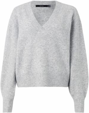 VERO MODA Sveter 'VMBoom'  svetlosivá