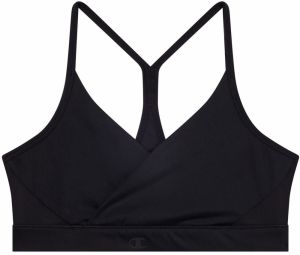 Champion Authentic Athletic Apparel Športová podprsenka  čierna