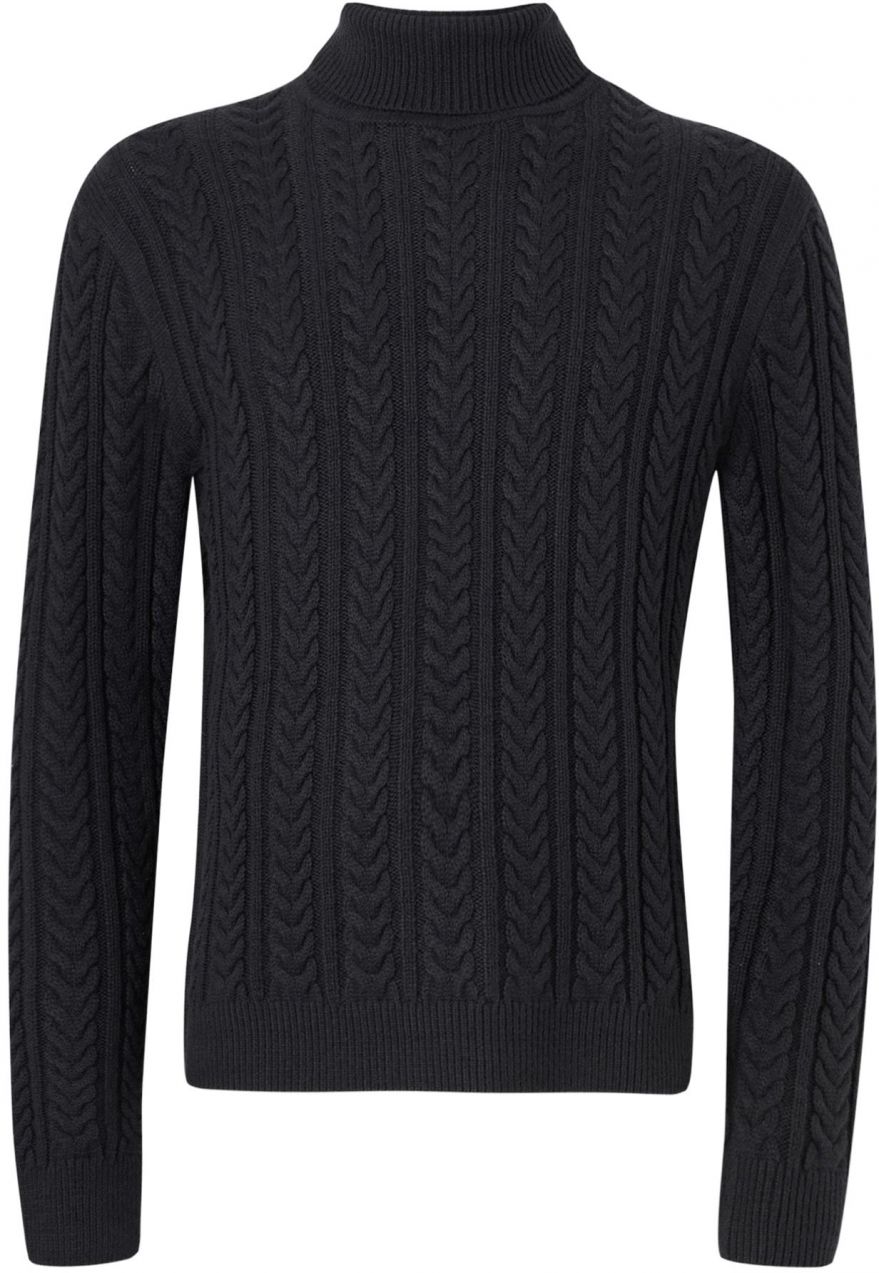 Jack & Jones Premium Sveter 'JPRBLUSEAN'  námornícka modrá