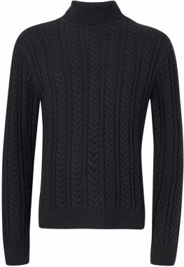 Jack & Jones Premium Sveter 'JPRBLUSEAN'  námornícka modrá