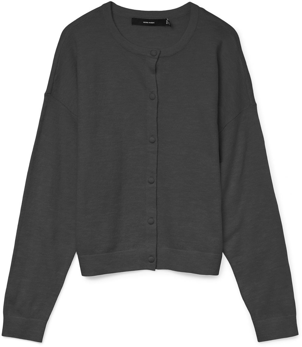 VERO MODA Kardigán 'VMMARINA'  tmavosivá