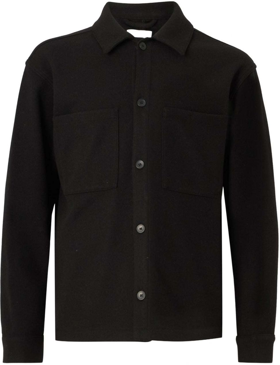 JACK & JONES Košeľa 'JJJERRY'  čierna