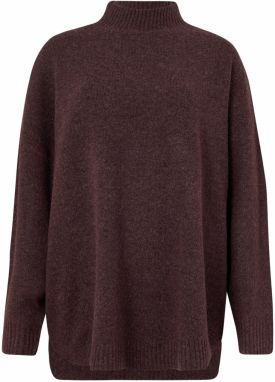 VERO MODA Sveter 'VMPLAZA'  vínovo červená