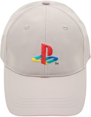 Pull&Bear Čiapka 'PLAYSTATION'  modrá / tyrkysová / kamenná / oranžovo červená