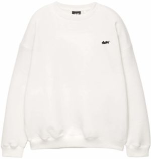 Pull&Bear Mikina 'STWD'  čierna / biela