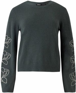 ONLY Sveter 'ONLATIA'  jedľová / biela