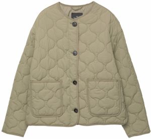 Pull&Bear Prechodná bunda  farba ťavej srsti
