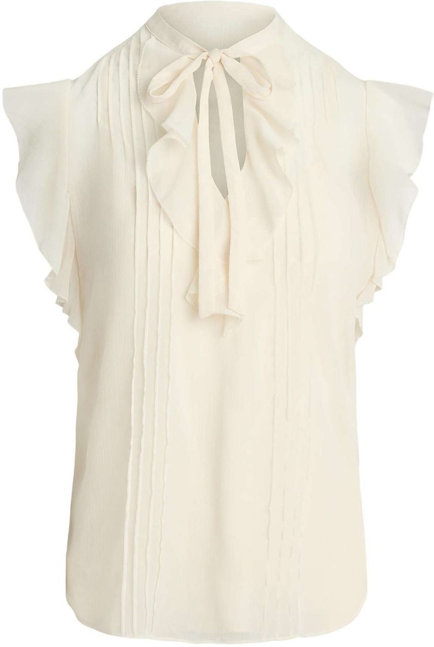 Lauren Ralph Lauren Blúzka  krémová