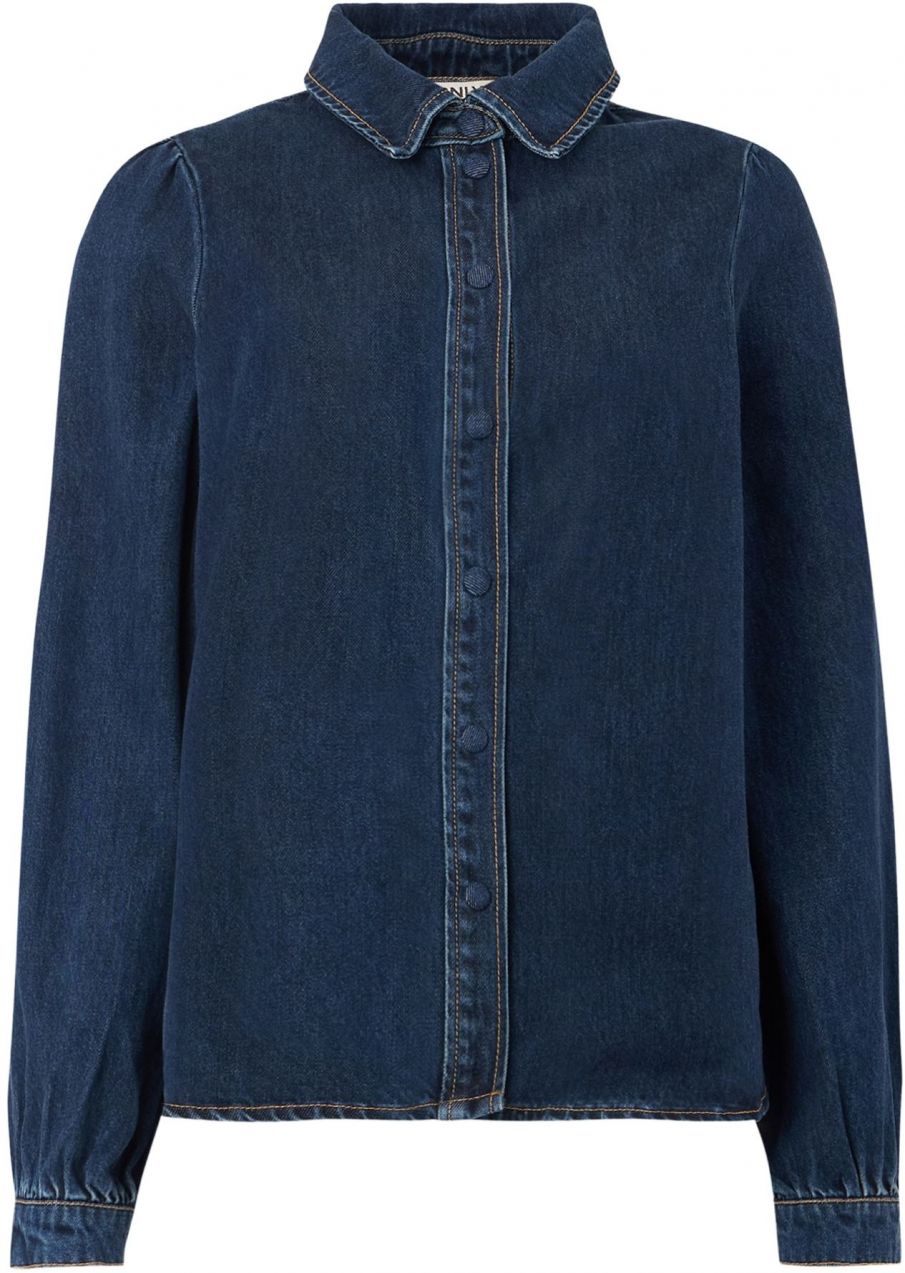ONLY Prechodná bunda 'ONLJULIE'  modrá denim