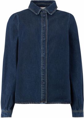 ONLY Prechodná bunda 'ONLJULIE'  modrá denim