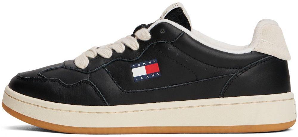 Tommy Jeans Nízke tenisky 'Archive '98'  krémová / modrá / červená / čierna