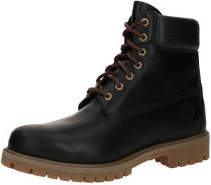 TIMBERLAND Šnurovacie čižmy  tmavohnedá / tmavozelená