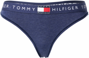 Tommy Hilfiger Underwear Tangá 'CLASSIC'  námornícka modrá / tmavomodrá / červená / biela