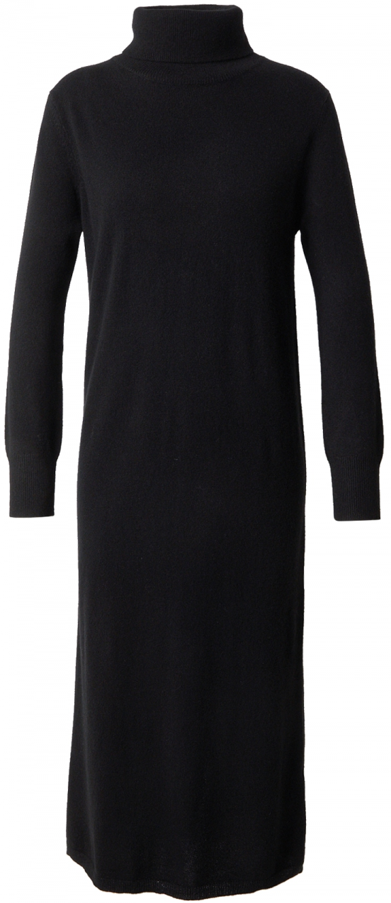 Pure Cashmere NYC Pletené šaty  čierna
