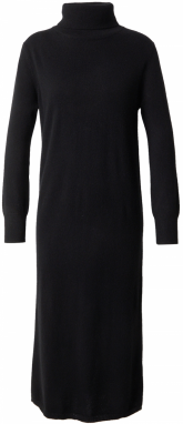 Pure Cashmere NYC Pletené šaty  čierna