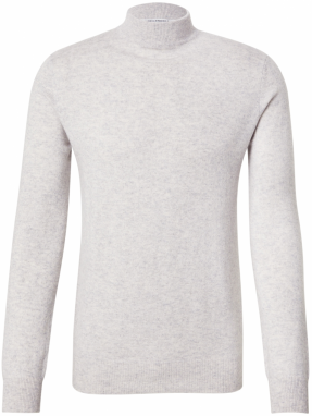 Pure Cashmere NYC Sveter  svetlosivá