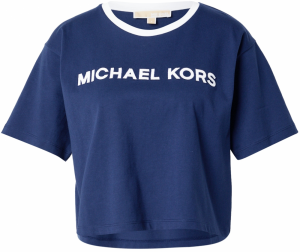 MICHAEL Michael Kors Tričko  námornícka modrá / biela