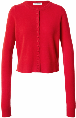 Pure Cashmere NYC Kardigán  červená
