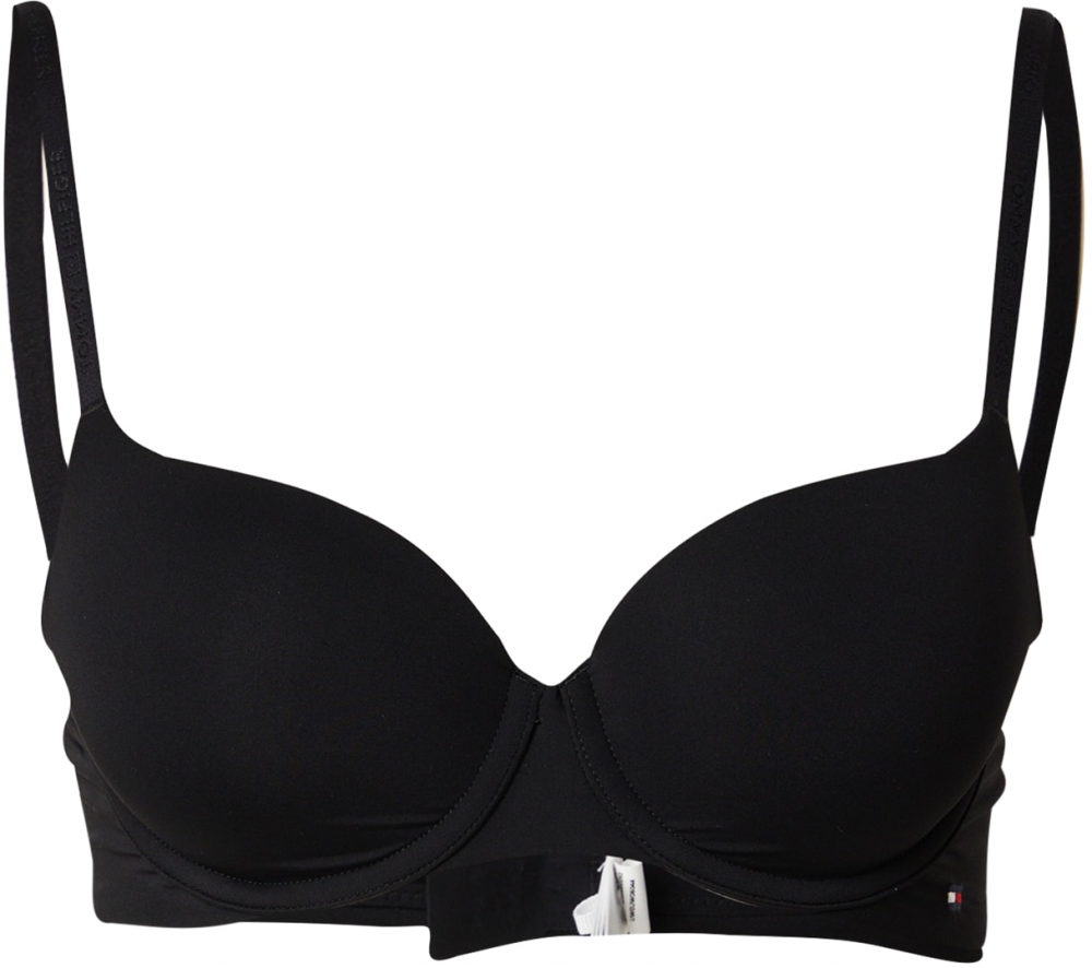 Tommy Hilfiger Underwear Podprsenka 'DEMI'  čierna