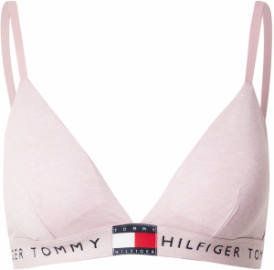 Tommy Hilfiger Underwear Podprsenka  námornícka modrá / ružová / červená / biela
