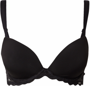 Calvin Klein Underwear Podprsenka 'Lift Demi'  čierna