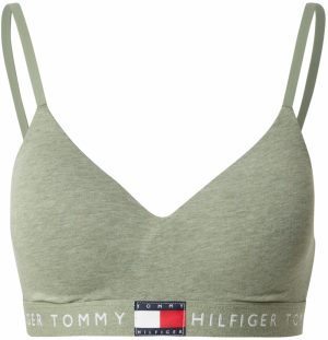 Tommy Hilfiger Underwear Podprsenka 'Heritage'  svetlozelená / biela