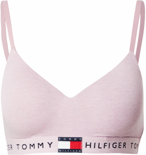 Tommy Hilfiger Underwear Podprsenka 'Heritage'  námornícka modrá / svetloružová / červená / biela