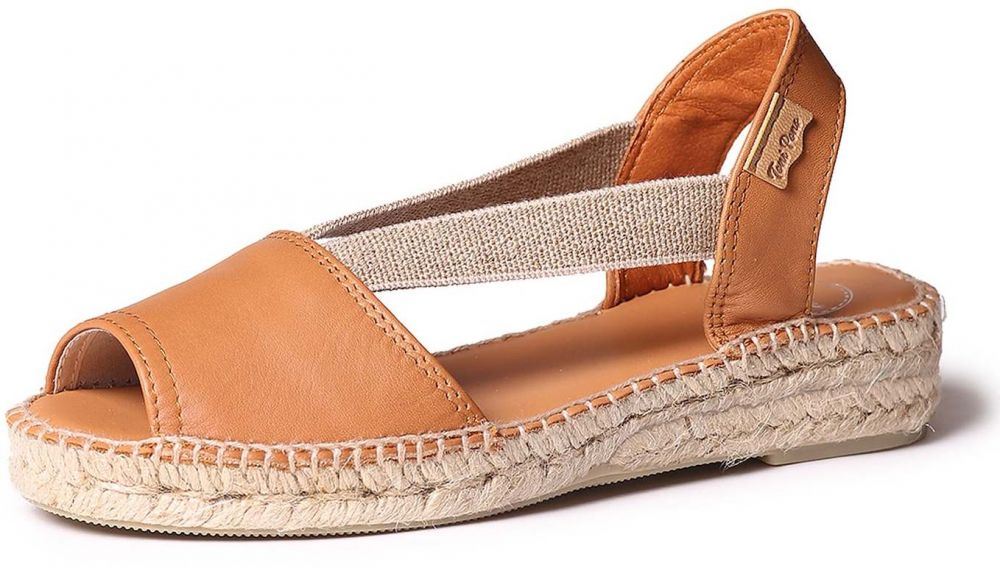 Toni Pons Espadrilky 'ETNA'  hnedá