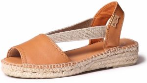 Toni Pons Espadrilky 'ETNA'  hnedá