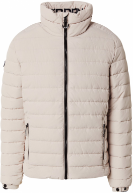 Superdry Prechodná bunda 'Fuji'  krémová