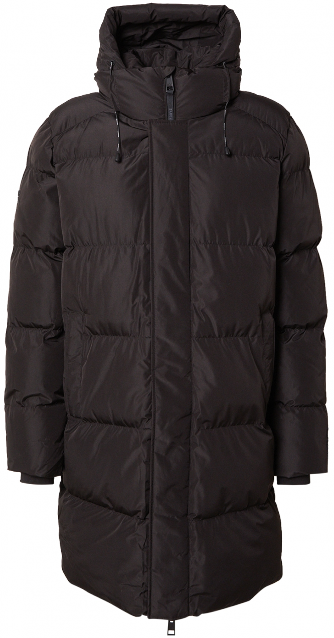 Superdry Zimná bunda  čierna