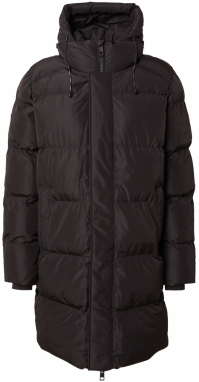 Superdry Zimná bunda  čierna