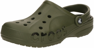 Crocs Dreváky 'Baya'  olivová / čierna
