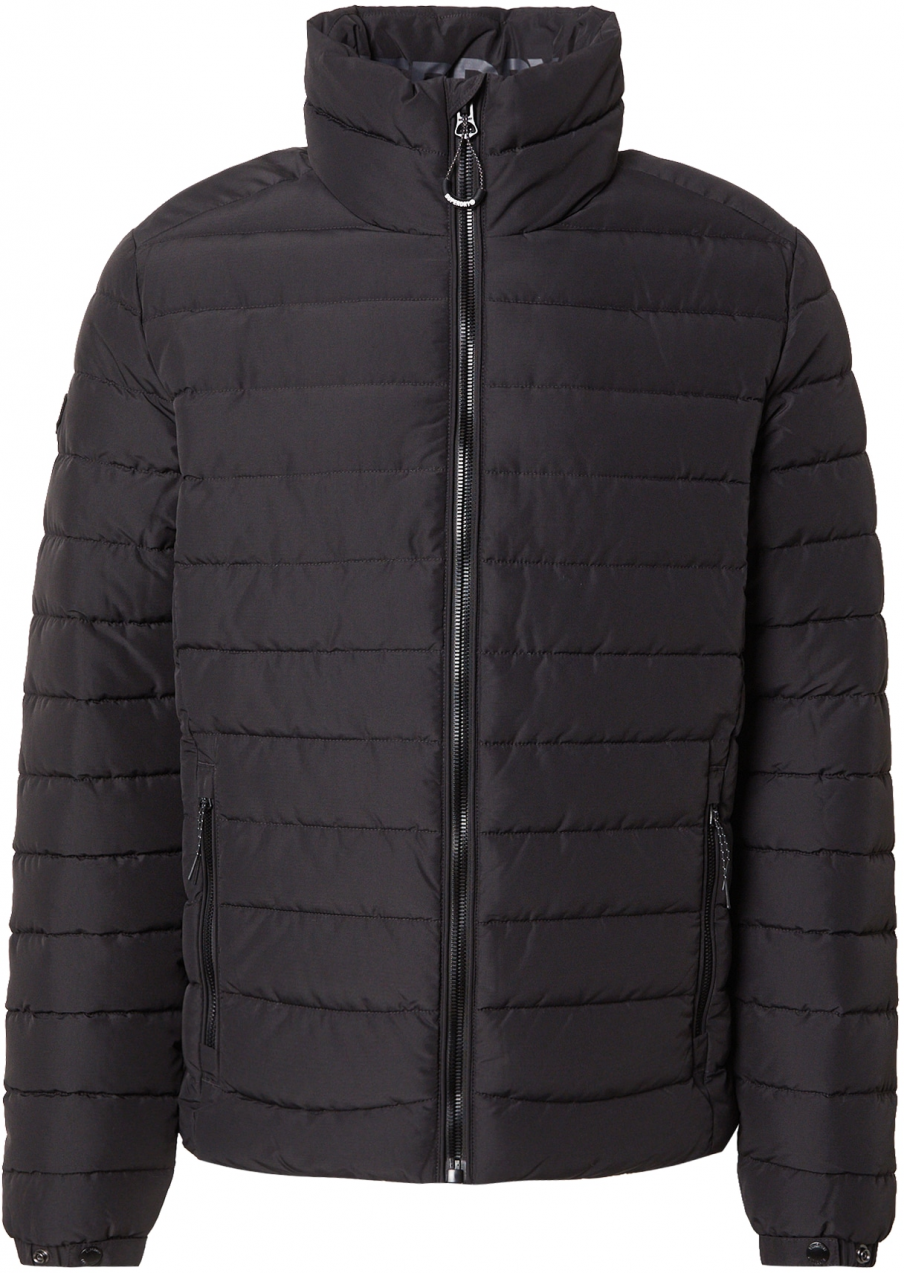 Superdry Prechodná bunda 'Fuji'  čierna