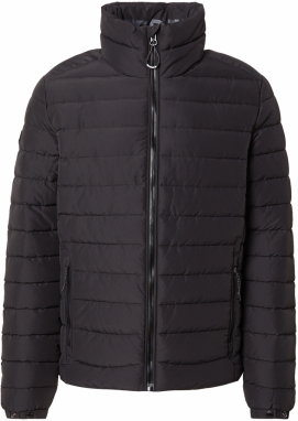 Superdry Prechodná bunda 'Fuji'  čierna