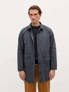 Scalpers Prechodná parka ' '  modrá / námornícka modrá