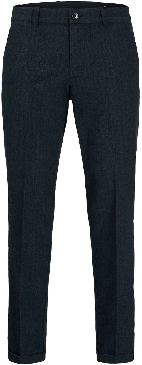 JACK & JONES Chino nohavice 'JPSTACE JJHENRY'  námornícka modrá