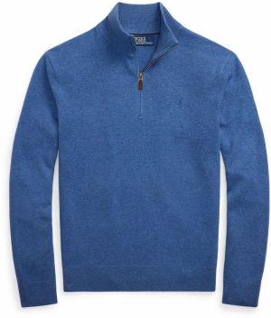 Polo Ralph Lauren Sveter  modrá melírovaná